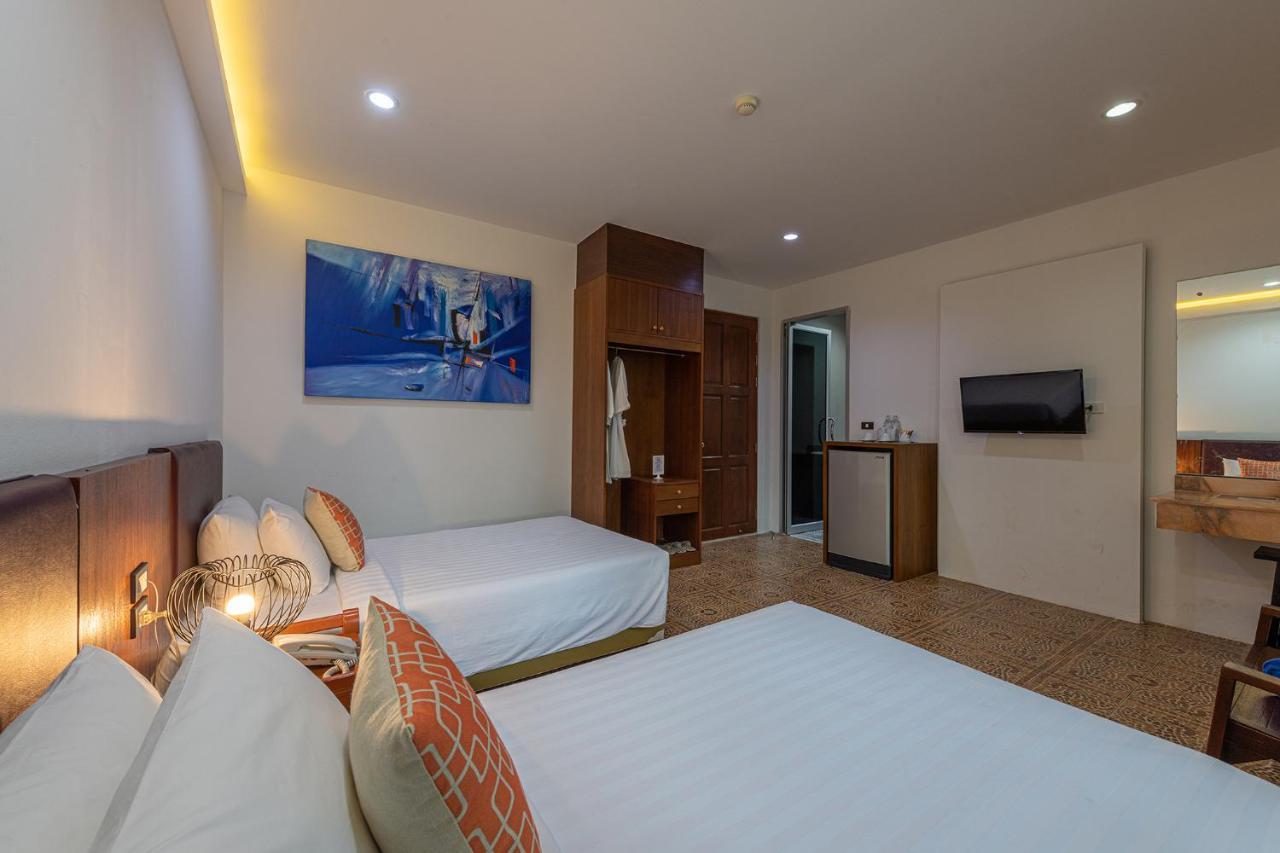 Blue Beach Apartment Rawai エクステリア 写真