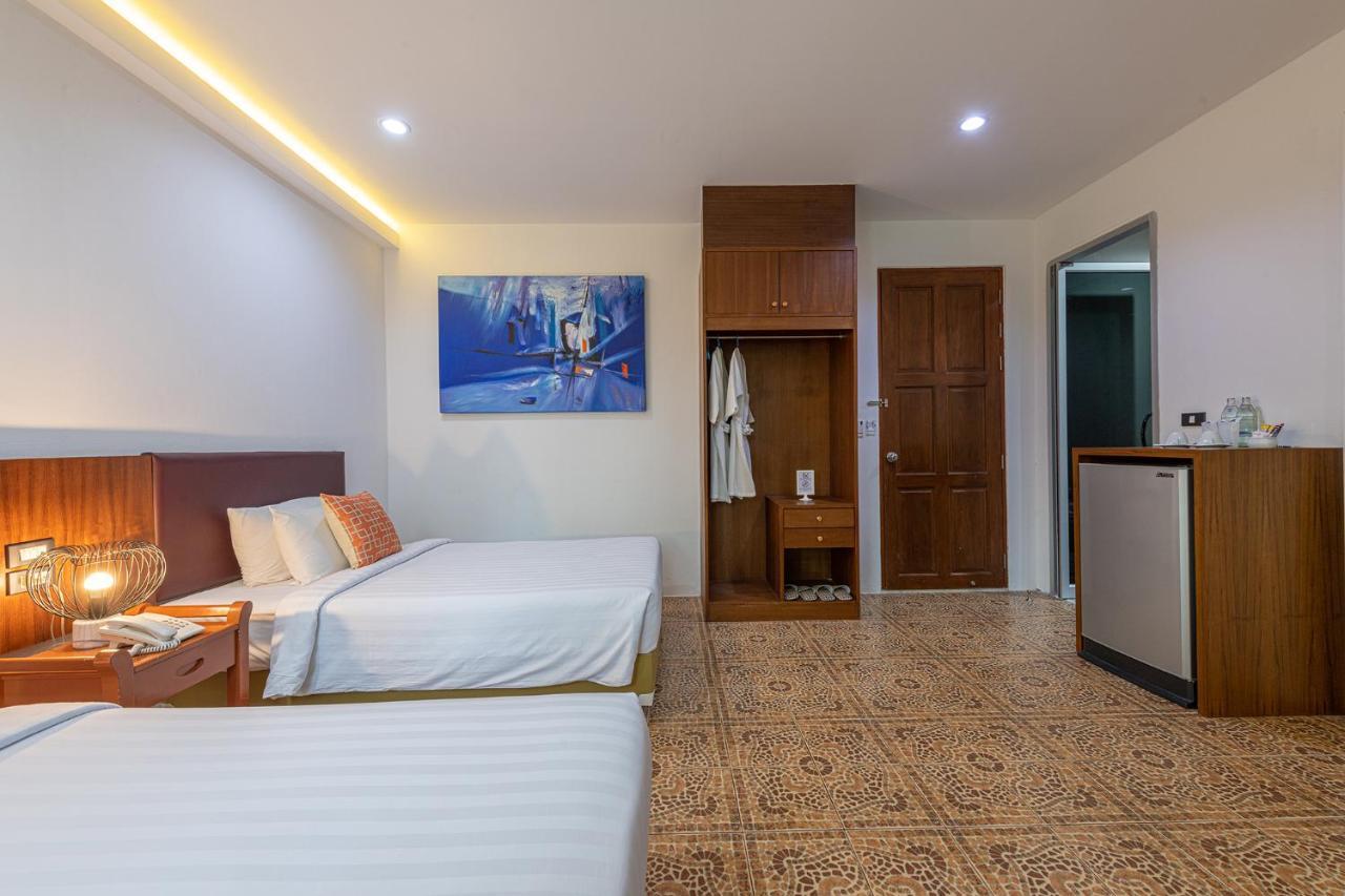 Blue Beach Apartment Rawai エクステリア 写真