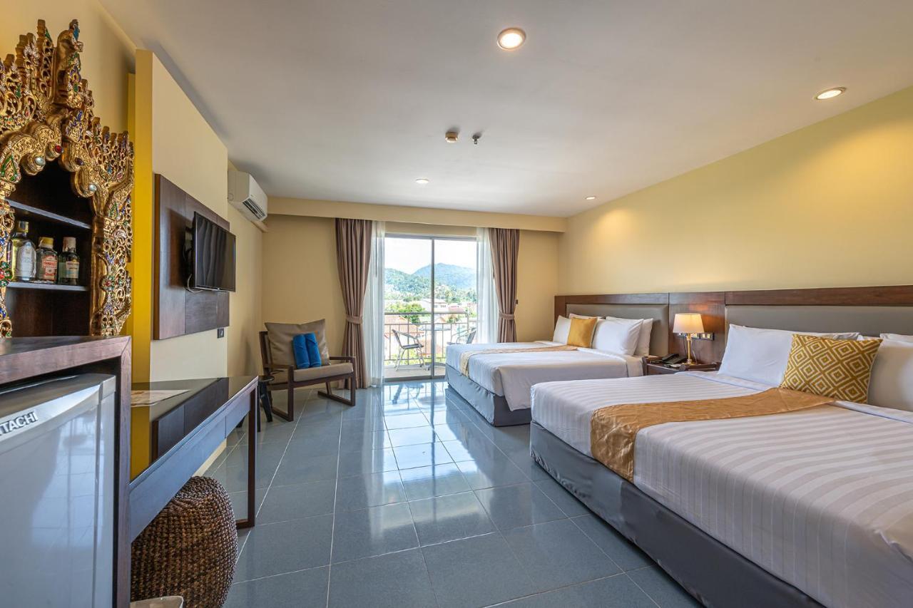 Blue Beach Apartment Rawai エクステリア 写真