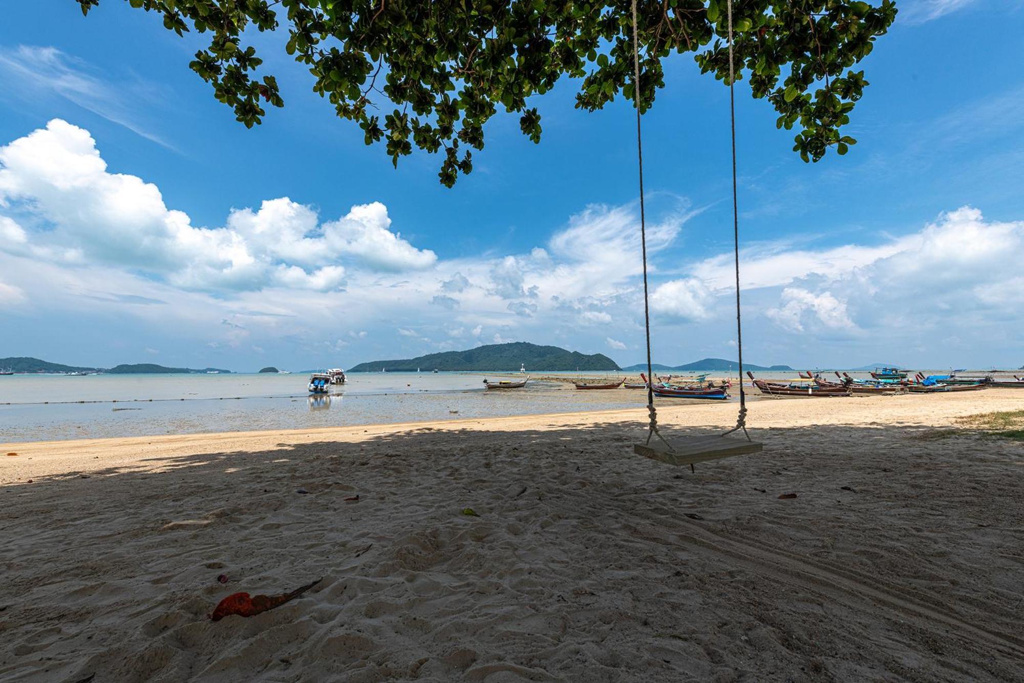 Blue Beach Apartment Rawai エクステリア 写真