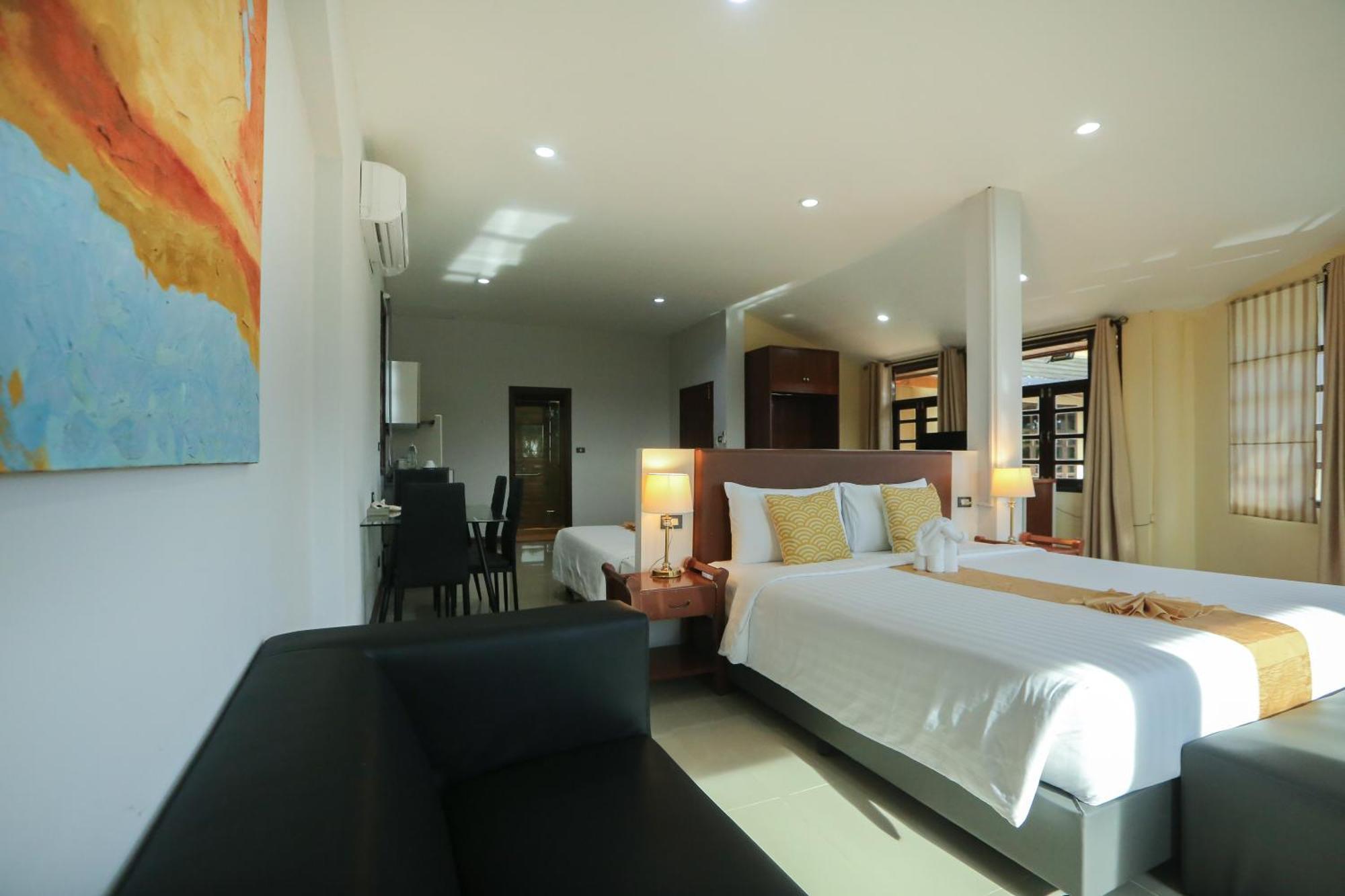 Blue Beach Apartment Rawai エクステリア 写真