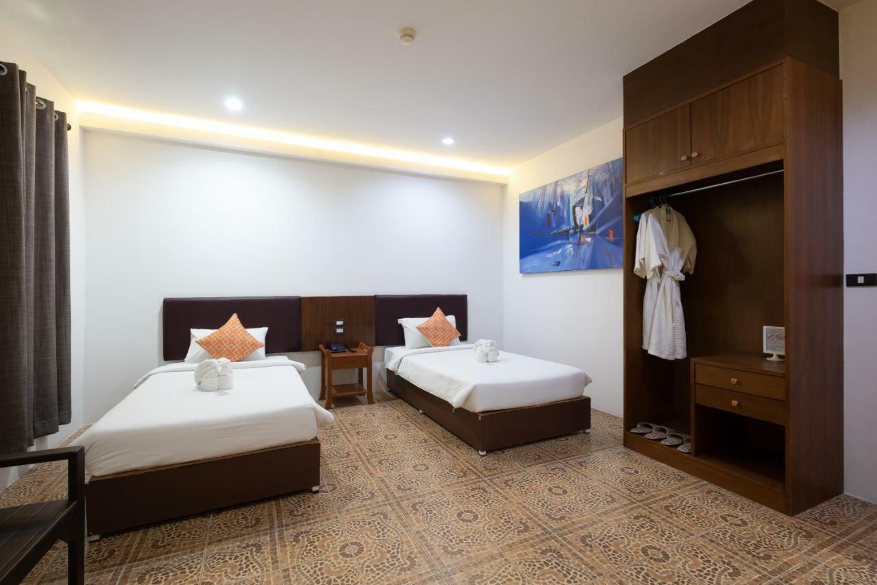 Blue Beach Apartment Rawai エクステリア 写真