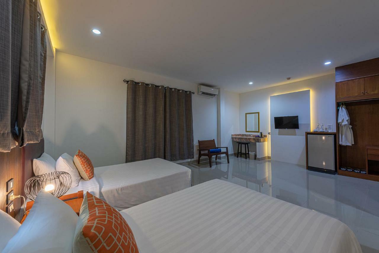Blue Beach Apartment Rawai エクステリア 写真