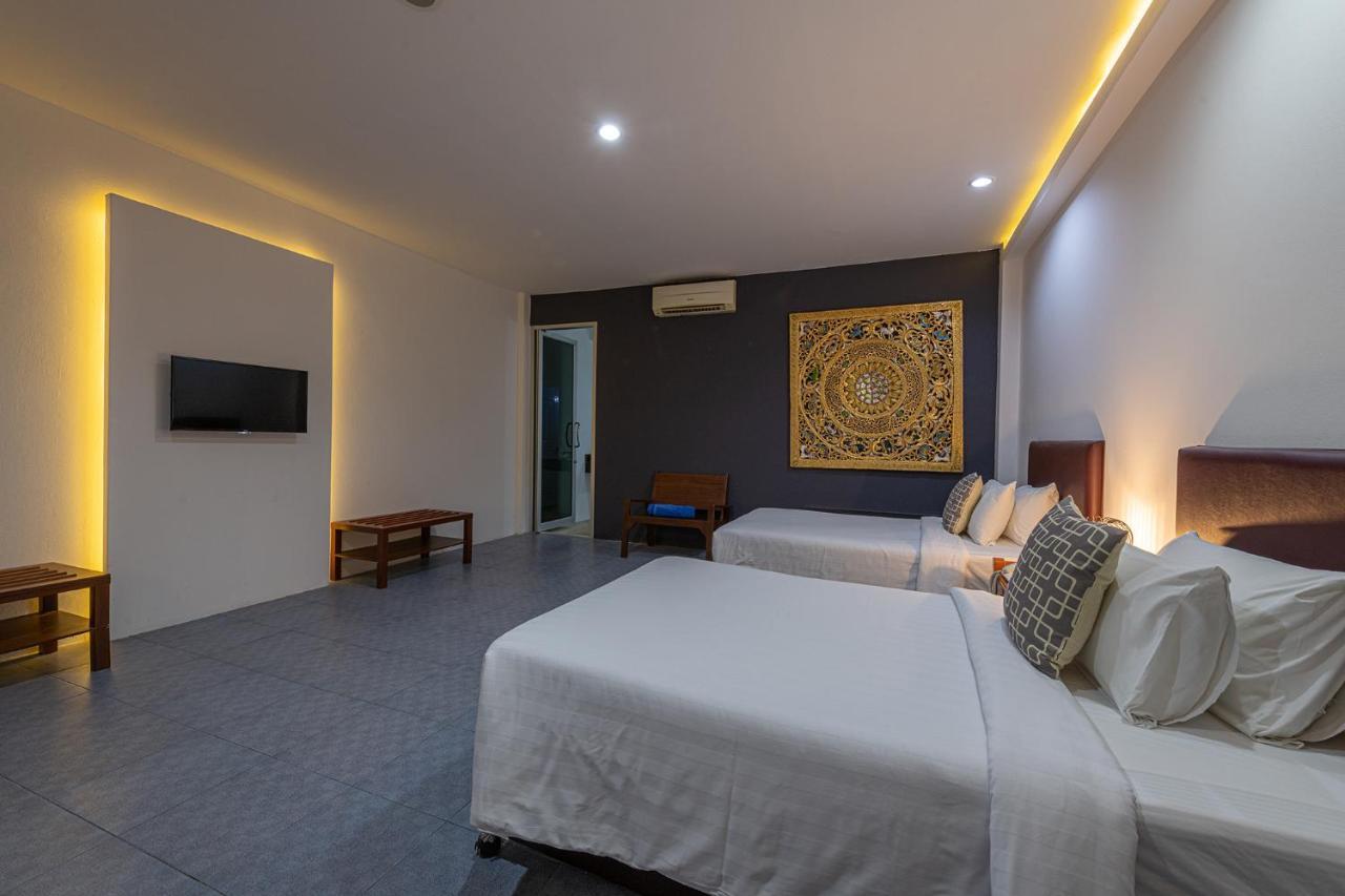 Blue Beach Apartment Rawai エクステリア 写真