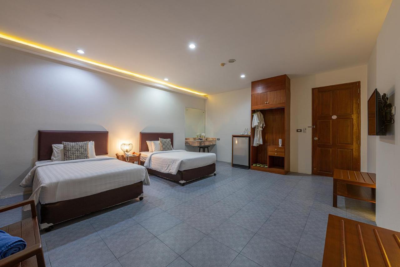 Blue Beach Apartment Rawai エクステリア 写真